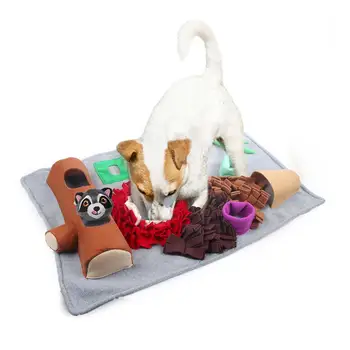 Dogs Snuffle Mat Pet Leak Food Anti Choking Mat Cat Dog Training Blanket Nose Work Toy Pet Slowing Feeding Intelligence Mat
Dogs Snuffle Mat Pet Leak Food Anti Choking Mat Cat Dog Training Blanket Nose Work Toy Pet Slowing Feeding Intelligence Mat