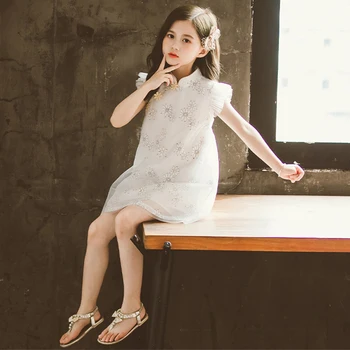 Chinese cheongsam summer dresses for girls toddler dress girl teenage girls clothing 12 14 years leaf sleeveless strapless soft
Chinese cheongsam summer dresses for girls toddler dress girl teenage girls clothing 12 14 years leaf sleeveless strapless soft