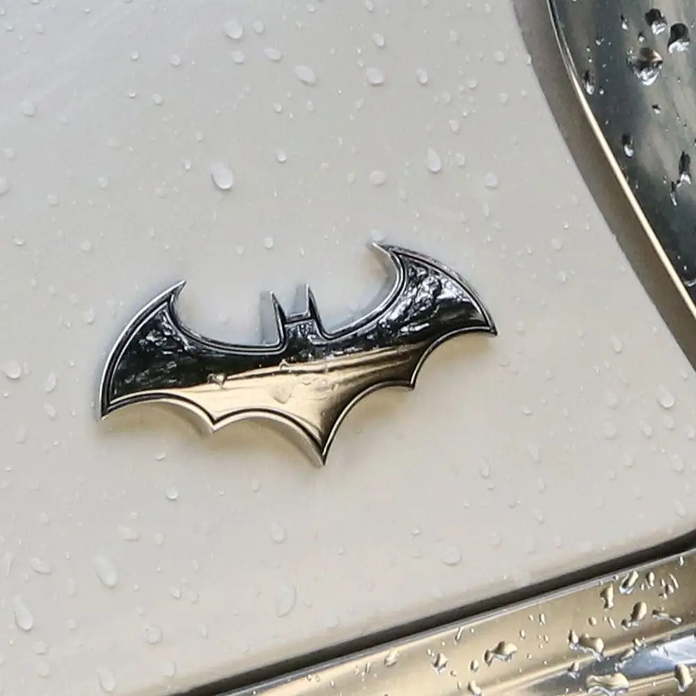1PC 3D Metal Bat Auto Logo Car Sticker Metal Batman Badge Emblem Tail Decal Motorcycle Styling Tools Accessories
1PC 3D Metal Bat Auto Logo Car Sticker Metal Batman Badge Emblem Tail Decal Motorcycle Styling Tools Accessories