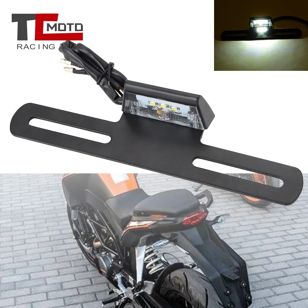 Motorcycle License Plate LED Light Frame Holder Tail Rear Light Bracket For YAMAHA MT10 FZ-10 MT-09 MT07 MT03 MT-01 MT-25 MT09
Motorcycle License Plate LED Light Frame Holder Tail Rear Light Bracket For YAMAHA MT10 FZ-10 MT-09 MT07 MT03 MT-01 MT-25 MT09