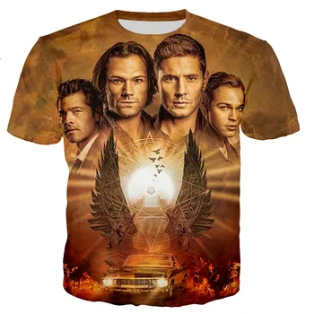 Camiseta Gráfica Exuberante da Série Manga Monogatari: Uma Declaração de Estilo Audaz 13 TV Series Supernatural Men/women 2021 New Fashion Cool 3D Supernatural Printed T-shirt Casual Style Hip Hop Streetwear Clothes
