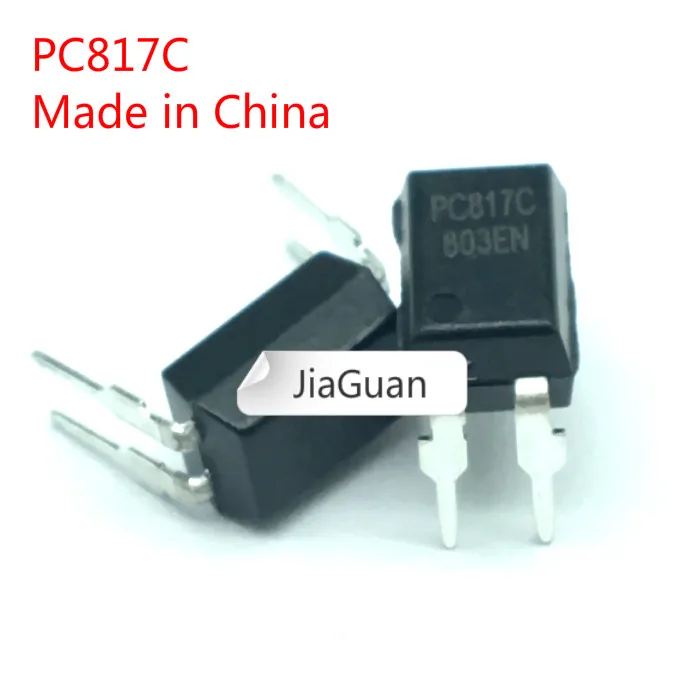 50 шт./100 шт. новые китайские встроенные чипы PC817 PC817C DIP4 изолятор оптопары PC 817 DIP-4 817C