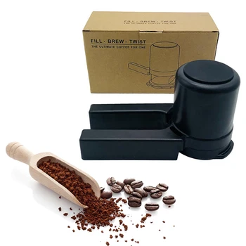 Plastic Manual Coffee Grinder Portable Coffee Bean Grinding Machine with Filter Household Coffee Maker Mill Crusher Kitchen Tool
Plastic Manual Coffee Grinder Portable Coffee Bean Grinding Machine with Filter Household Coffee Maker Mill Crusher Kitchen Tool
