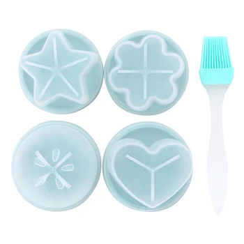 4Pcs Egg Boiler Cooker Mold Non-stick Cup Eggs Poacher Pancake Maker Cooking Tools Form for Fried Kitchen Baking Accessories
4Pcs Egg Boiler Cooker Mold Non-stick Cup Eggs Poacher Pancake Maker Cooking Tools Form for Fried Kitchen Baking Accessories