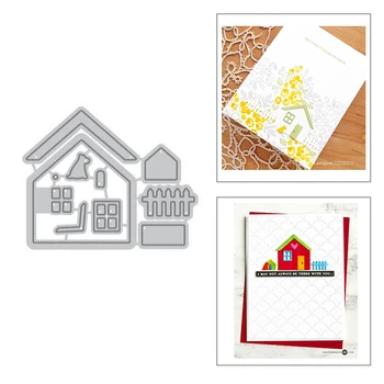 2020 DIY New Metal Cutting Dies Family Scrapbooking Building House Home For Paper Making Embossing Frame Stencil Card Stamp Se
2020 DIY New Metal Cutting Dies Family Scrapbooking Building House Home For Paper Making Embossing Frame Stencil Card Stamp Se