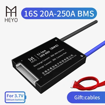 li-ion 16S bms 60V 3.7V lithium battery protection board temperature equalization over current protection20A 30A 40A 100AH
li-ion 16S bms 60V 3.7V lithium battery protection board temperature equalization over current protection20A 30A 40A 100AH
