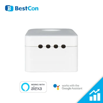 Broadlink SC1 Smart Switch WiFi APP 2.4 GHz Scatola di Controllo di Temporizzazione Draadloze work with Alexa Google Home
Broadlink SC1 Smart Switch WiFi APP 2.4 GHz Scatola di Controllo di Temporizzazione Draadloze work with Alexa Google Home