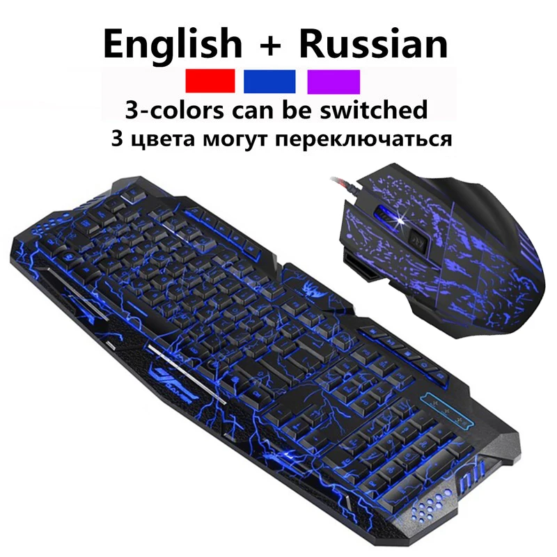 J60 colorful backlight LED Breathing Backlight RU/US Gaming Keyboard Mouse Combos USB Wired Full Key PC laptop Mouse Keyboard
J60 colorful backlight LED Breathing Backlight RU/US Gaming Keyboard Mouse Combos USB Wired Full Key PC laptop Mouse Keyboard