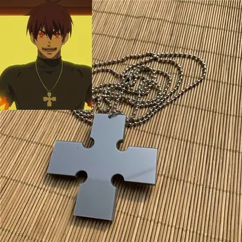 Enn Enn No Shouboutai Fire Force Fulham Karim Hoshimiya Rekka Necklace Cosplay 
Enn Enn No Shouboutai Fire Force Fulham Karim Hoshimiya Rekka Necklace Cosplay