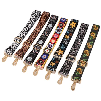 Classic Texture Fashion Flower Printed Bag Strap Creative Design Chic Female Handle Shoulder Bag Belts Accessories
Classic Texture Fashion Flower Printed Bag Strap Creative Design Chic Female Handle Shoulder Bag Belts Accessories