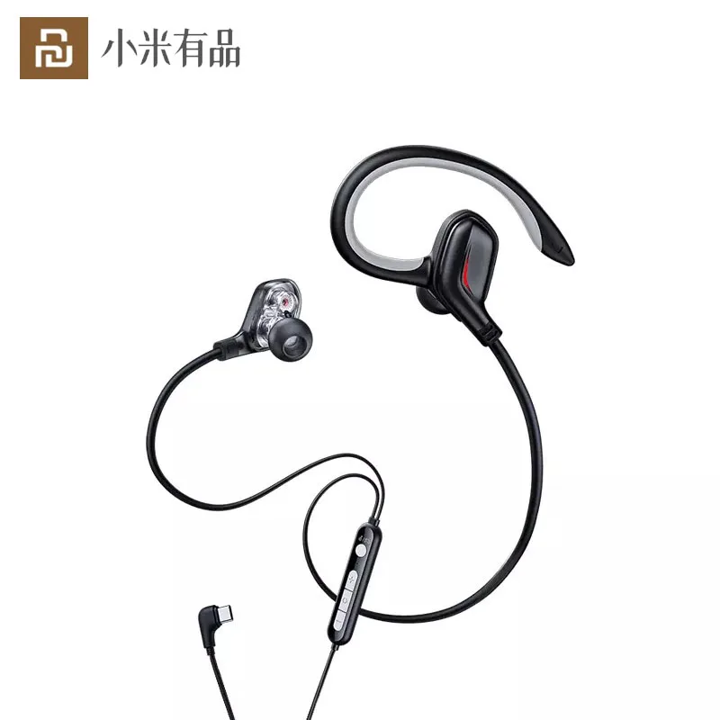 2020 Youpin 3D Gaming Headset Wired Earphone GAMO Immersive Virtual with Mic Headphones Type-C Game Assistant For Mobile Phone
2020 Youpin 3D Gaming Headset Wired Earphone GAMO Immersive Virtual with Mic Headphones Type-C Game Assistant For Mobile Phone