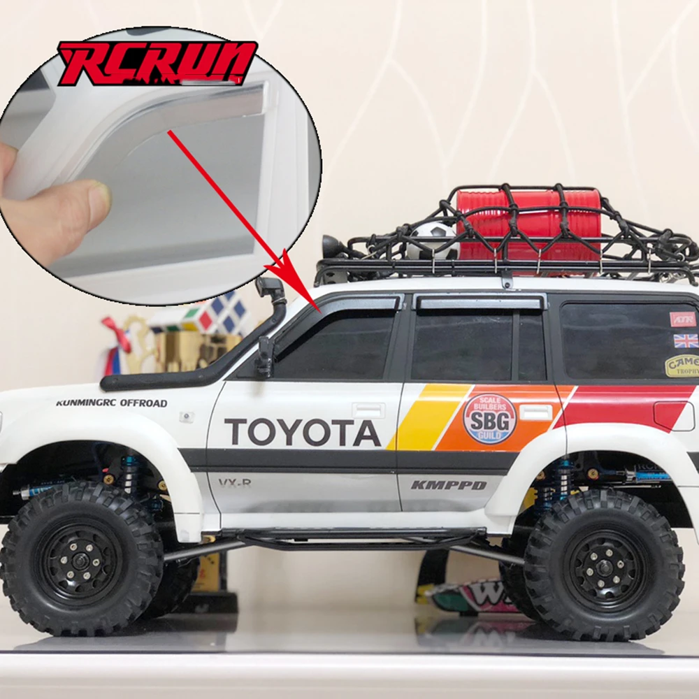 Гусеничный 1/10 игрушечный автомобильный козырек для модельного автомобиля Toyota Land