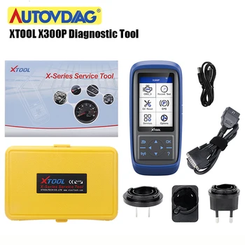 XTOOL New X300P TPMS X300 P Car Diagnostic Tool OBD2 Scanner Oil Reset ABS Bleeding Maintenance Light Reset Odometer Adjustment
XTOOL New X300P TPMS X300 P Car Diagnostic Tool OBD2 Scanner Oil Reset ABS Bleeding Maintenance Light Reset Odometer Adjustment