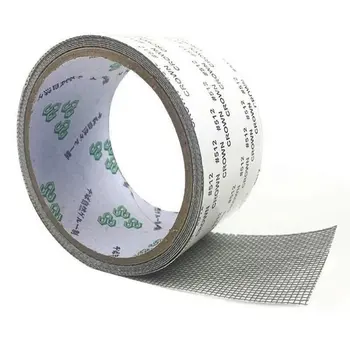Window Net Anti-mosquito Mesh Sticky Wires Patch Repair Tape Screen Window Door Mosquito Netting Patch Repair Broken Hole
Window Net Anti-mosquito Mesh Sticky Wires Patch Repair Tape Screen Window Door Mosquito Netting Patch Repair Broken Hole