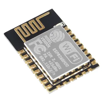 ESP8266 ESP-12F Serial WIFI Model ESP-12E Upgrade Remote Wireless WIFI Module ESP12F ESP12
ESP8266 ESP-12F Serial WIFI Model ESP-12E Upgrade Remote Wireless WIFI Module ESP12F ESP12