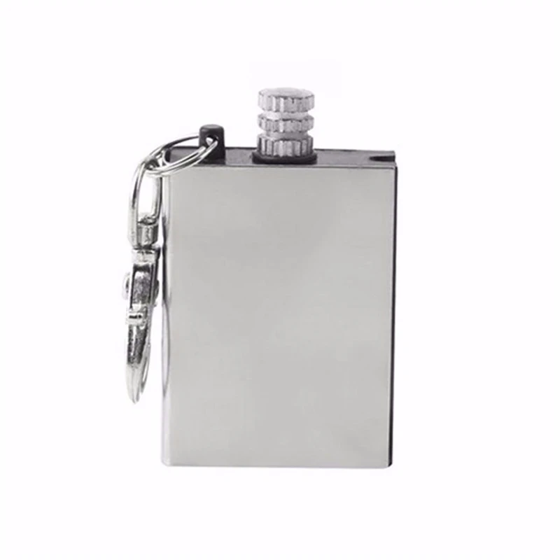 10 pcs Permanent Matches Striker Rectangular Flint Stone Cigarette Lighter Key Chain Instant Emergency Fire Starter Matchstick
10 pcs Permanent Matches Striker Rectangular Flint Stone Cigarette Lighter Key Chain Instant Emergency Fire Starter Matchstick