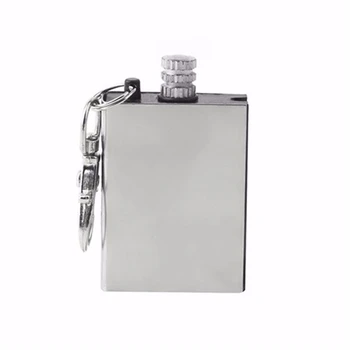 10 pcs Permanent Matches Striker Rectangular Flint Stone Cigarette Lighter Key Chain Instant Emergency Fire Starter Matchstick
10 pcs Permanent Matches Striker Rectangular Flint Stone Cigarette Lighter Key Chain Instant Emergency Fire Starter Matchstick
