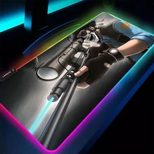 Team fortress Mouse pad RGB Gaming Accessories Computer Large 90x40 Mousepad Gamer Rubber Carpet With Backlit CS GO LOL Desk Mat
Team fortress Mouse pad RGB Gaming Accessories Computer Large 90x40 Mousepad Gamer Rubber Carpet With Backlit CS GO LOL Desk Mat