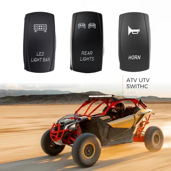 UTV ATV Blue Rocker Switch LED Light Bar and Front Rear Light for Polaris RZR 1000 Ranger for Yamaha For Polaris Ranger
UTV ATV Blue Rocker Switch LED Light Bar and Front Rear Light for Polaris RZR 1000 Ranger for Yamaha For Polaris Ranger