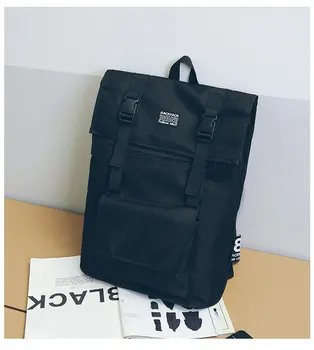 Solid Color Backpack Casual Simple Large Capacity Men Bag Ladies Oxford Cloth Backpack Campus Student Bags for Teenage Girls
Solid Color Backpack Casual Simple Large Capacity Men Bag Ladies Oxford Cloth Backpack Campus Student Bags for Teenage Girls