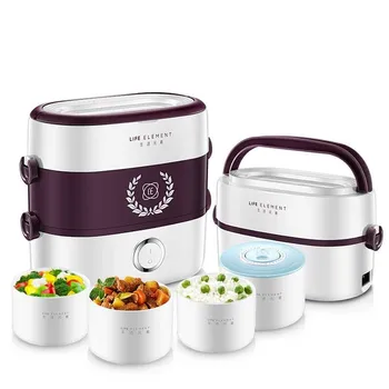Small Portable Electric Lunch Box Multi-function Rice Cooker Independent Liner Single and Double Layer Combination Rapid Heating
Small Portable Electric Lunch Box Multi-function Rice Cooker Independent Liner Single and Double Layer Combination Rapid Heating