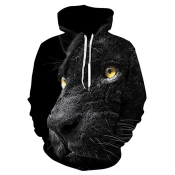 Fashion Men's black Animal 3D Print Hoodie Men's / Women's Universal Wear Sweatshirt 3D Harajuku Hoodie 2019 Men Street
Fashion Men's black Animal 3D Print Hoodie Men's / Women's Universal Wear Sweatshirt 3D Harajuku Hoodie 2019 Men Street