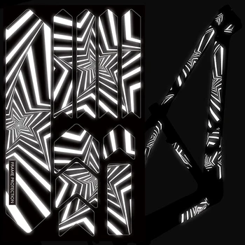 ENLEE 3D Frame Protection Reflective Stickers MTB Wear-Resistant Anti-Skid Waterproof Stickers Removeable Bicycle Accessories
ENLEE 3D Frame Protection Reflective Stickers MTB Wear-Resistant Anti-Skid Waterproof Stickers Removeable Bicycle Accessories