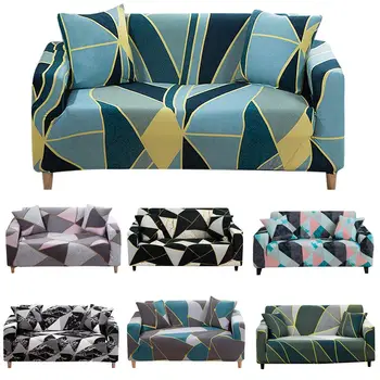 Spandex Stretch Sofa Cover Geometric Striped Sofa Cover Pet Non-slip L-shaped Living Room Cover Full Surround 1/2/3/4 Seat
Spandex Stretch Sofa Cover Geometric Striped Sofa Cover Pet Non-slip L-shaped Living Room Cover Full Surround 1/2/3/4 Seat