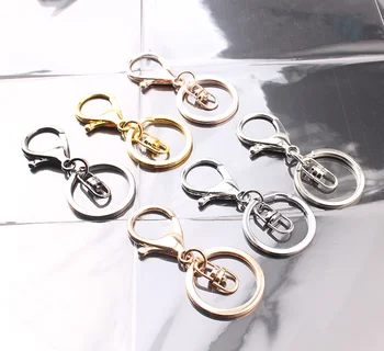 500pcs/lot 30mm Key Ring Long 67mm Popular classic Plated lobster clasp key hook chain jewelry making for keychain 
500pcs/lot 30mm Key Ring Long 67mm Popular classic Plated lobster clasp key hook chain jewelry making for keychain