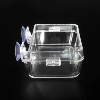 Transparent Reptile Feeder Anti-escape Food Bowl Turtle Lizard Worm Food Container
Transparent Reptile Feeder Anti-escape Food Bowl Turtle Lizard Worm Food Container