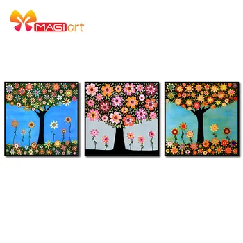 Cross stitch kits Embroidery needlework sets 11CT water soluble canvas patterns 14CT Oil painting tree and flower-NCMF149
Cross stitch kits Embroidery needlework sets 11CT water soluble canvas patterns 14CT Oil painting tree and flower-NCMF149