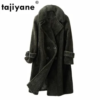 Real Fur Coat Autumn Winter Coat Women Clothes 2020 Mink Fur Collar Wool Jacket Korean Vintage Sheep Shearling Tops ZT3781
Real Fur Coat Autumn Winter Coat Women Clothes 2020 Mink Fur Collar Wool Jacket Korean Vintage Sheep Shearling Tops ZT3781