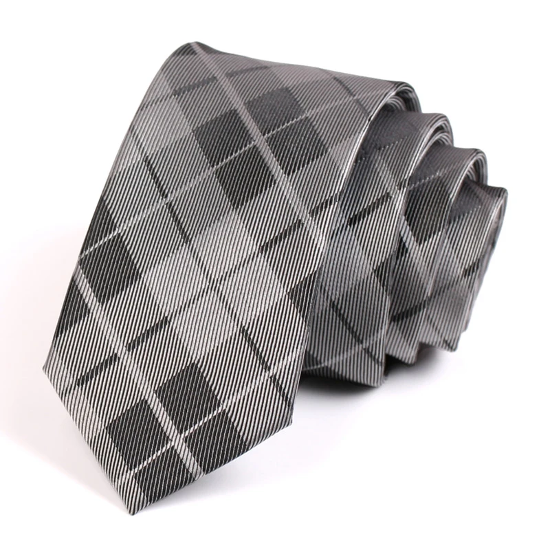 Gentleman Classic Plald Ties New Grey 6CM Tie For Men Business Suit Work Neck Tie High Quality Fashion Formal Necktie Gift Box
Gentleman Classic Plald Ties New Grey 6CM Tie For Men Business Suit Work Neck Tie High Quality Fashion Formal Necktie Gift Box