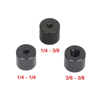 1/4 to 3/8 screw adapter tripod mount for Monopod ballhead,Tripod plate, camera monitor,flash,ring light,gopro stand Holder
1/4 to 3/8 screw adapter tripod mount for Monopod ballhead,Tripod plate, camera monitor,flash,ring light,gopro stand Holder