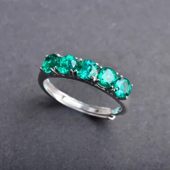 CSJ Created Emerald small classics ring Real 925 Silver sterling Round4.0 mm Fine Jewelry for Women engagement Gift free express
CSJ Created Emerald small classics ring Real 925 Silver sterling Round4.0 mm Fine Jewelry for Women engagement Gift free express