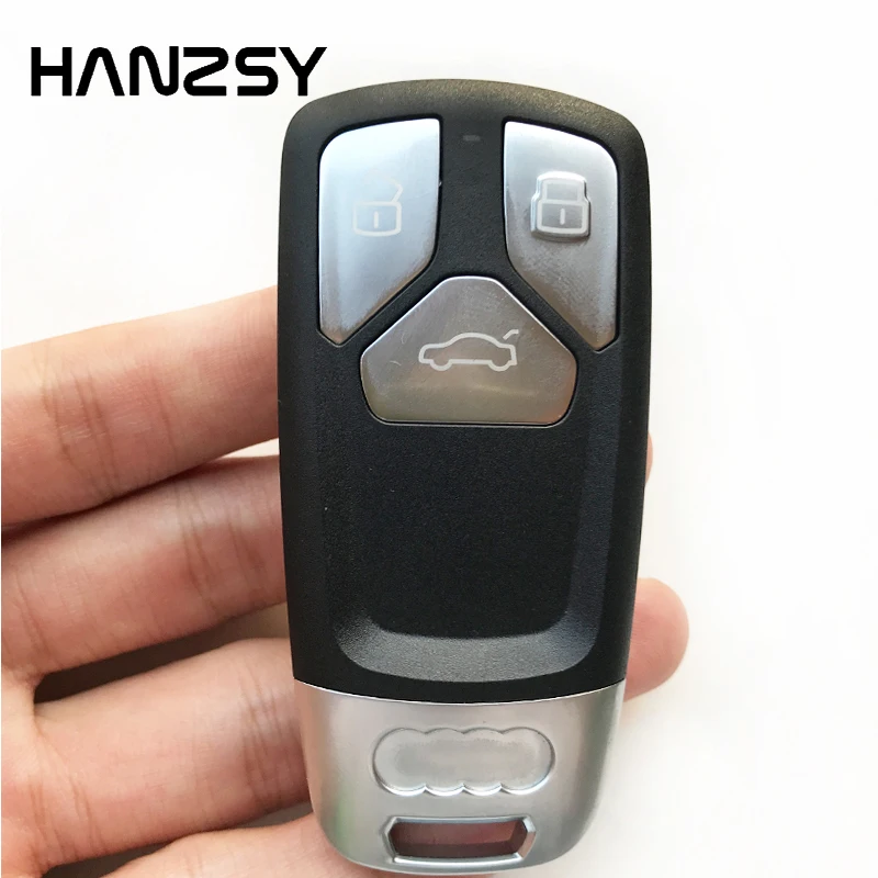 3 Buttons Smart Key Fob For Audi Q7 SQ7 A4L A5 S5 2016 2017 2018 2019 Replacement Car Remote Key Case shell Cover
3 Buttons Smart Key Fob For Audi Q7 SQ7 A4L A5 S5 2016 2017 2018 2019 Replacement Car Remote Key Case shell Cover