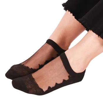 Summer Women Ladies Sheer Silky Glitter Transparent Short Socks Ankle Socks Summer Bamboo Female Short Socks Women's Socks
Summer Women Ladies Sheer Silky Glitter Transparent Short Socks Ankle Socks Summer Bamboo Female Short Socks Women's Socks
