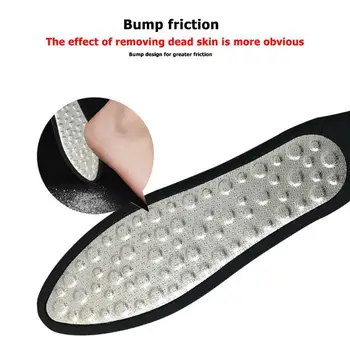 Double-Side Foot Rasp File Excellent Craftsmanship Well Durability Dead Skin Callus Remover Pedicure Grinding Scrub Tool
Double-Side Foot Rasp File Excellent Craftsmanship Well Durability Dead Skin Callus Remover Pedicure Grinding Scrub Tool