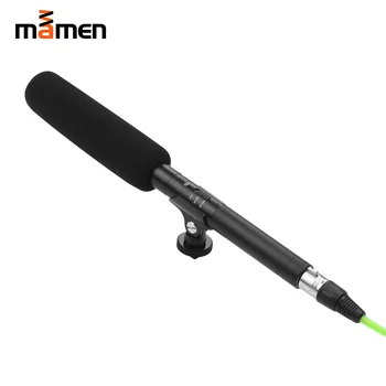 MAMEN KM-M280/M380 Professional Video Interview Microphone Dual Powered Super-Directional Condenser Microphone for Canon Sony
MAMEN KM-M280/M380 Professional Video Interview Microphone Dual Powered Super-Directional Condenser Microphone for Canon Sony
