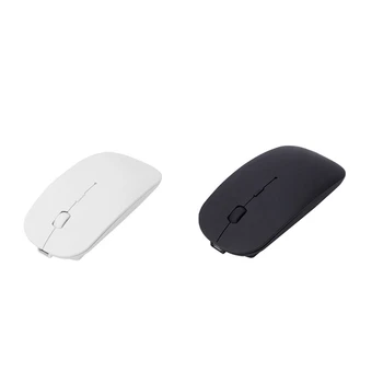 2 Set Rechargeable Bluetooth Wireless 4.0 2.4G Dual Mode 2 in 1 Charging Mouse 1600 Dpi Ultra-Thin White & Black
2 Set Rechargeable Bluetooth Wireless 4.0 2.4G Dual Mode 2 in 1 Charging Mouse 1600 Dpi Ultra-Thin White & Black
