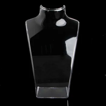 Mannequin Plastic Necklace Pendant Holder Earring Rack Stand Chain Display New 50PE
Mannequin Plastic Necklace Pendant Holder Earring Rack Stand Chain Display New 50PE