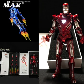 Comicave 1/12 Scale Iron Man MK30/MK33 Alloy Diecast 15.3 cm Full Set Comicave Studios Centurions Figure for Fans Holiday Gifts
Comicave 1/12 Scale Iron Man MK30/MK33 Alloy Diecast 15.3 cm Full Set Comicave Studios Centurions Figure for Fans Holiday Gifts