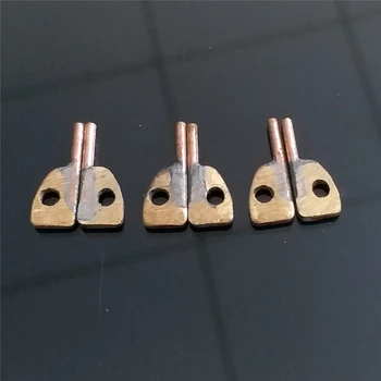 Replacement for SUNKKO HB-71A Spot Soldering Pen Alumina Copper Spot Welding Pin 5 Pairs Spot Welding Needles Spare Parts
Replacement for SUNKKO HB-71A Spot Soldering Pen Alumina Copper Spot Welding Pin 5 Pairs Spot Welding Needles Spare Parts