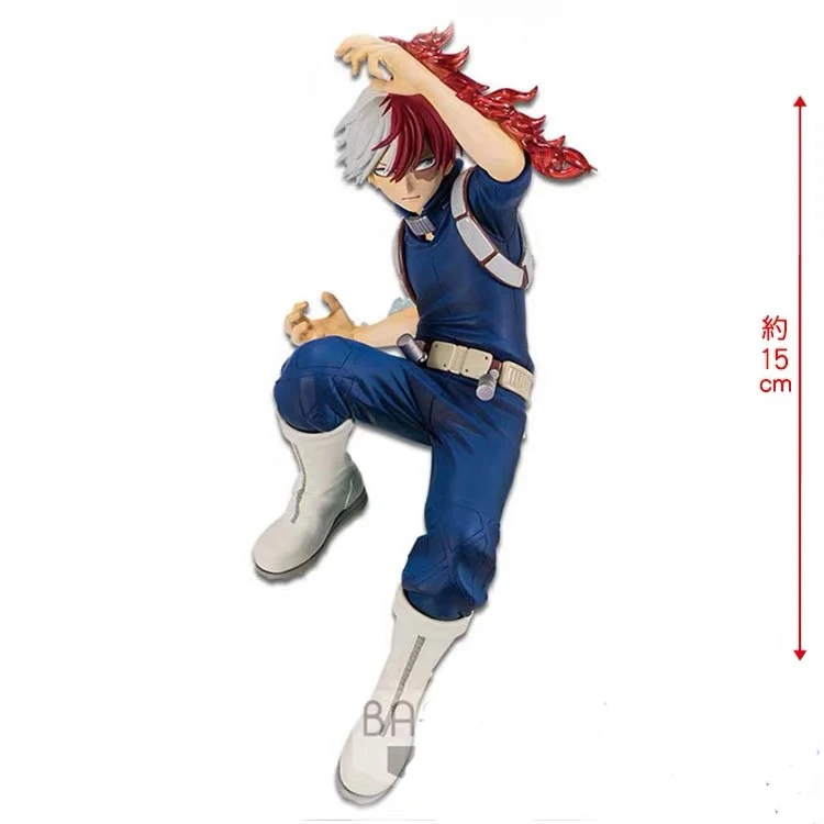 Banpresto My Hero academic The Amazing Heroes шото Тодороки-удивительная VOL.2PVC Figur модель фигурки