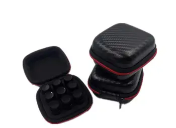 100pcs 9 Bottle Portable Essential Oil Case Carrying Holder 1ml 2ml 3ml Small Bottle Perfume Oil Nail Polish Storage Bag SN2043
100pcs 9 Bottle Portable Essential Oil Case Carrying Holder 1ml 2ml 3ml Small Bottle Perfume Oil Nail Polish Storage Bag SN2043