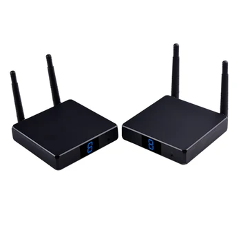 FHD 686 2.4G/5G Wireless Receiver HDMI o Video Transmitter and Receiver for Camera/Laptop/Computer Transmit o Video(EU P
FHD 686 2.4G/5G Wireless Receiver HDMI o Video Transmitter and Receiver for Camera/Laptop/Computer Transmit o Video(EU P