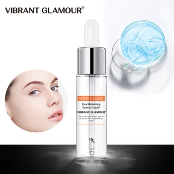 VIBRANT GLAMOUR Shrink Pores Face Serum Moisturizing Essence Deeply Nourish Firming And Refine Pore Anti Aging Salicylic Acid