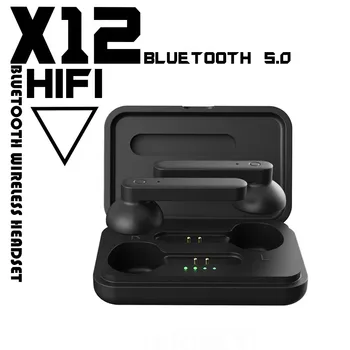New X12 TWS Bluetooth headphones Earbuds HIFI Sport Wireless earphones Noise reduction In-Ear Headset For i9000 i12 Pro i7s i9s
New X12 TWS Bluetooth headphones Earbuds HIFI Sport Wireless earphones Noise reduction In-Ear Headset For i9000 i12 Pro i7s i9s