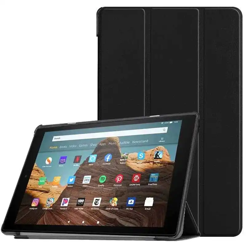 Mokoemi Stand Auto Wake Sleep Smart Case For Amazon Fire HD 10 2019 Case For Amazon Fire HD 10 2017 Tablet Case Cover
Mokoemi Stand Auto Wake Sleep Smart Case For Amazon Fire HD 10 2019 Case For Amazon Fire HD 10 2017 Tablet Case Cover