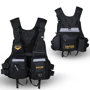 2020 Man Reflective High Buoyancy Fishing Life Jacket Vest Large Size UNISEX Multi-Function Multi Pocket Outdoors Fishing Vest
2020 Man Reflective High Buoyancy Fishing Life Jacket Vest Large Size UNISEX Multi-Function Multi Pocket Outdoors Fishing Vest